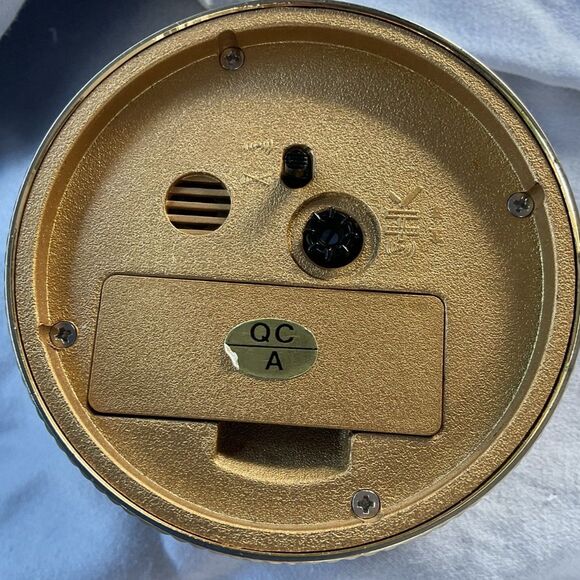 Vintage Telesonic Quartz Clock - Picture 5 of 7